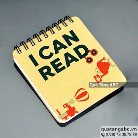 THIẾT KẾ SỔ TAY TRƯỜNG ANH NGỮ I CAN READ